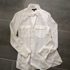 Banana republic button down